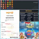 PERI CANTIK BAGI BAGI KEMENANGAN DI MERDEKATOTO KETUAA!!