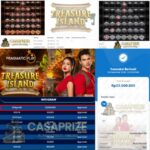 KEMENANGAN MANIS LAGI DI CASAPRIZE BOSKU WIN SEBESAR 23 JT DI TREASURE ISLAND!