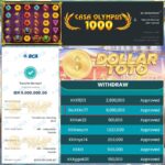 PETIR CASA OLYMPUS 1000 MENYAMBAR DI DOLLARTOTO!!