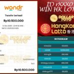 SELAMAT UNTUK MEMBER DOLLARTOTO TELAH JACKPOT DI PASARAN HONGKONG LOTTO!!