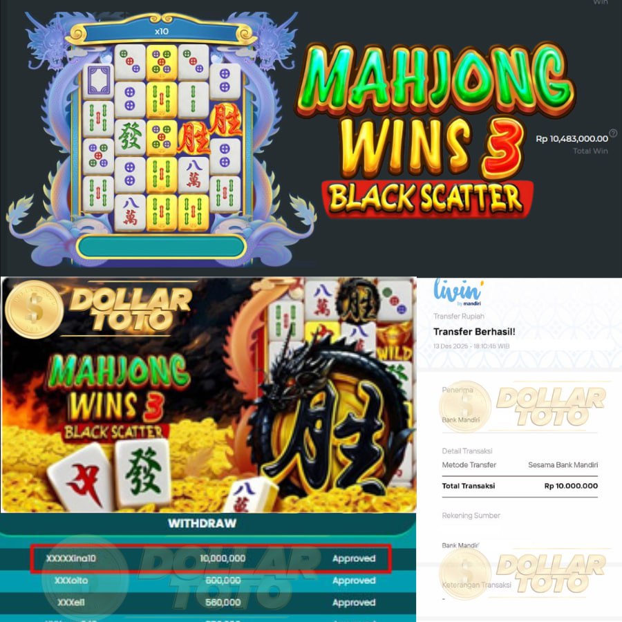 BANJIR SCATTER HITAM BERHASIL RAIH JACKPOT!!!