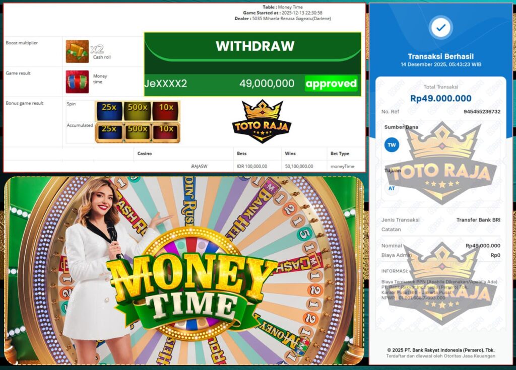 RODA DI PUTAR, CUAN LANGSUNG MENGALIR TANPA AMPUN!!