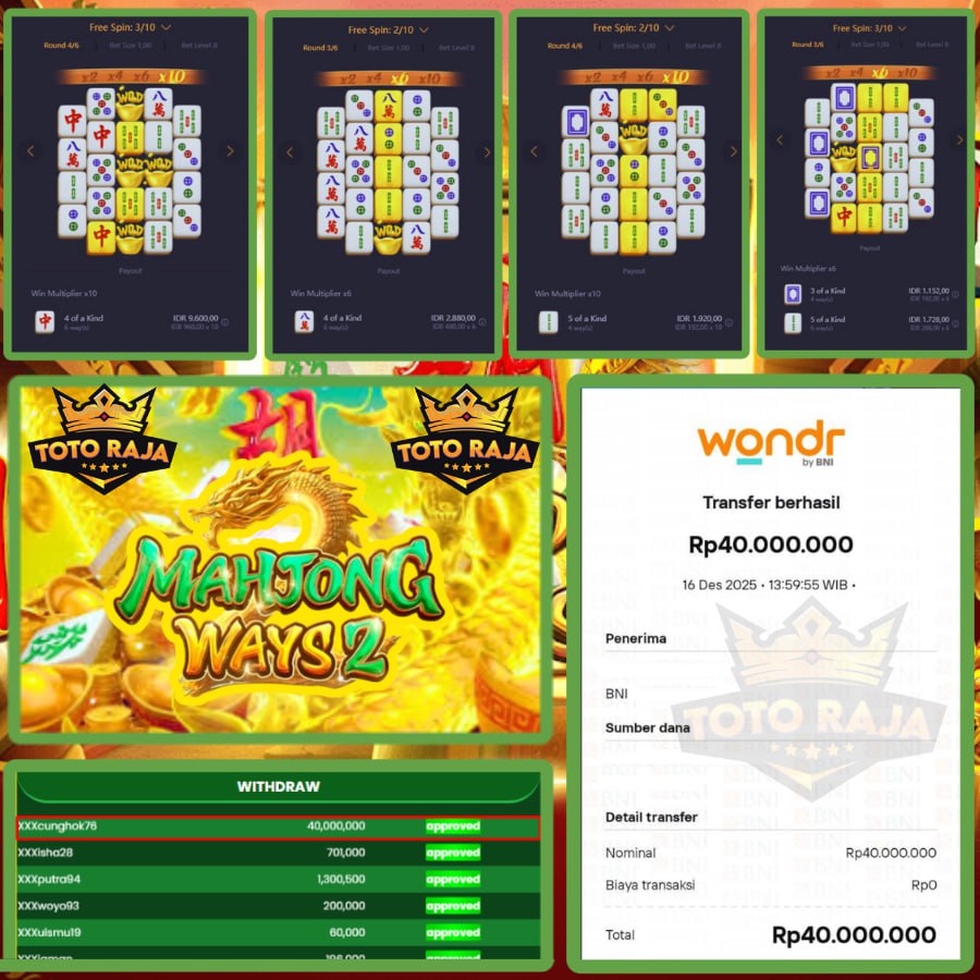 LAGI-LAGI SEMBURAN DARI NAGA PENUH JACKPOT KEMBALI MEMBERI SENSASI CUAN YANG FANTASTIS!!