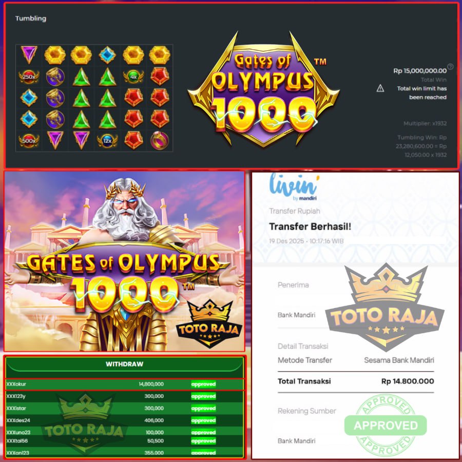 PECAHAN BERTUBI-TUBI DAN PETIR KEMENANGAN PUN MENYAMBAR KAKEK ZEUS!!