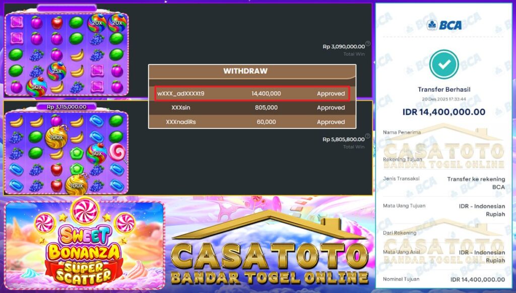 CASATOTO KEMBALI BERIKAN LEDAKAN DAN PUTARAN MANIS YANG BIKIN JANTUNG BERDEBAR!!!