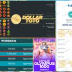 KAKEK KEMBALI TERBANTAI DI DOLLARTOTO!! CUAN MASUK TANPA TIBET!!