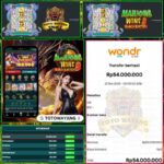 NAGA HITAM MENYAMBAR DI TOTOWAYANG, 54 JT LANGSUNG BUYAR BERGOYANG!!!