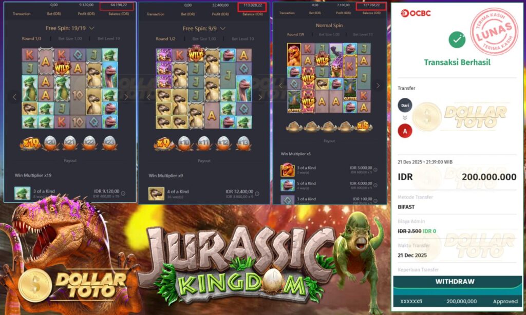 KEMENANGAN SPEKTAKULER DARI SITUS DOLLARTOTO!! PGSOFT NGAMUK LANGSUNG BAGIKAN 200JT BOSKU!!