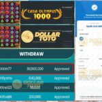 PETIR OLYMPUS TURUN SEPERTI HUJAN DI DOLLARTOTO DAN BISA BIKIN BANJIR CUAN!!