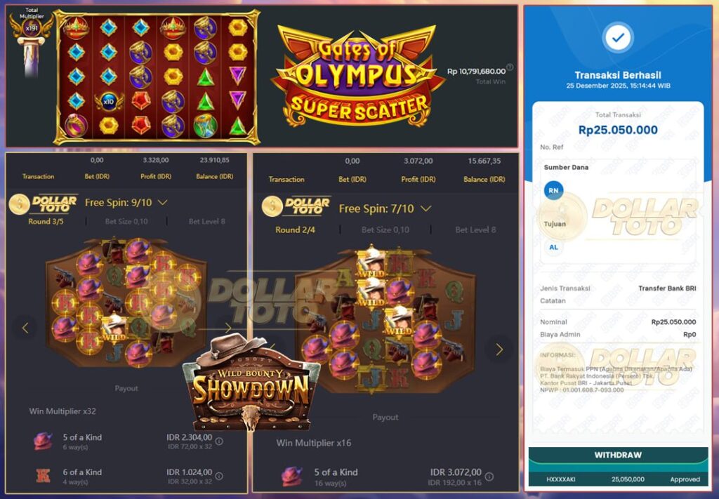 DOUBLE JACPOT YANG BIKIN SALDO NAIK CEPAT HANYA DI DOLLARTOTO!!