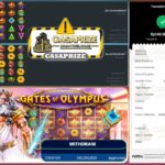 JACKPOT TERUS DI CASAPRIZE SEBESAR 197 JT DI GATES OF OLYMPUS !