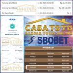 SBOBET SPORTBOOK BERIKAN CUAN !! SPEKTAKULER 10 JUTA! TEBARAN TIPIS, HASIL MANIS !!