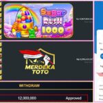 MEGA JACKPOT KEMBALI DI MERDEKATOTO!! SENSASI LEDAKAN CUAN MANIS KEMBALI MENGALIR BERSAMA SUGAR RUSH 1000!!!