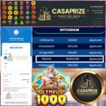 GACOR TERUS DI CASAPRIZE BOSKU WIN SEBESAR 30 JT DI GATES OF OLYMPUS 1000!