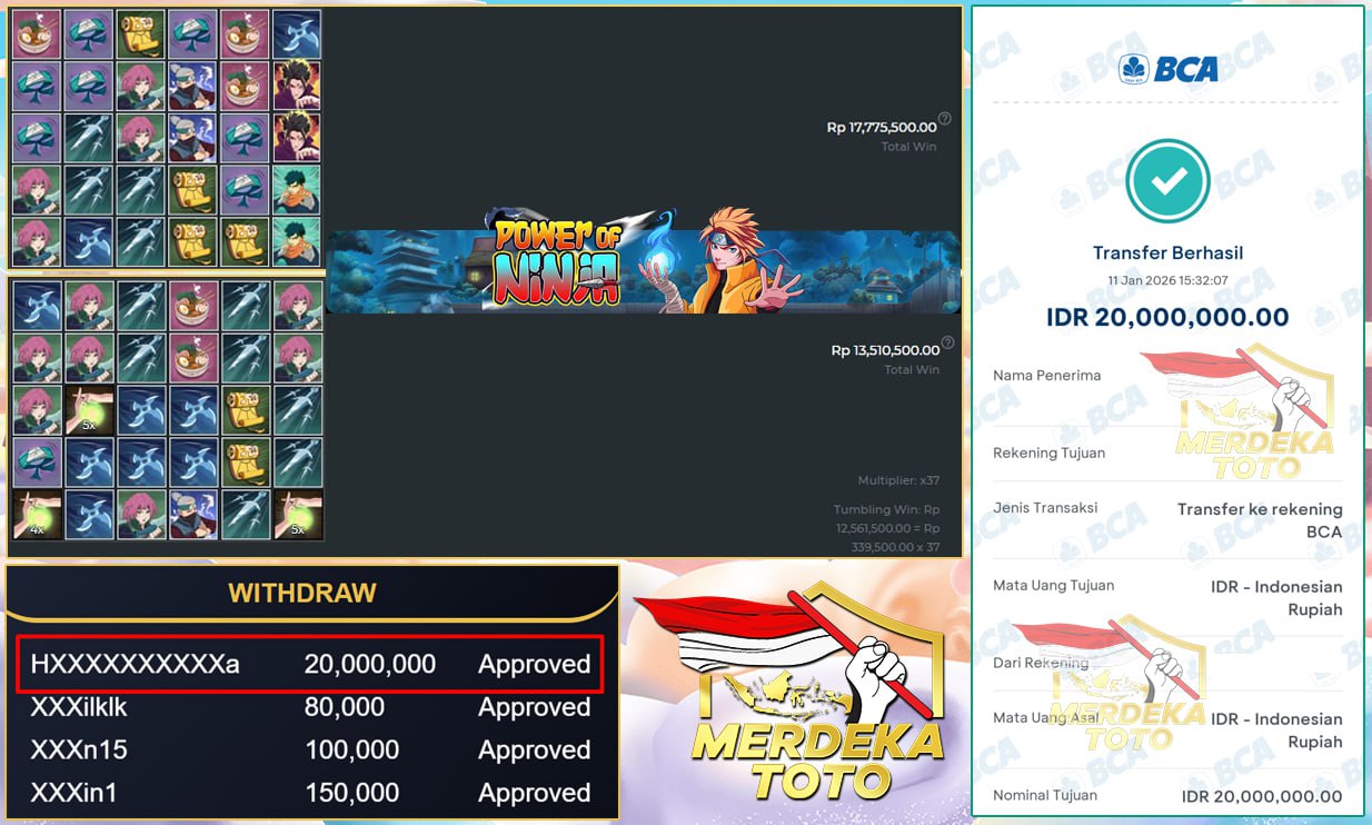 PRAGMATIC BANJIR PECAHAN BESAR, 20JT LANGSUNG TUMPAH KE REKENING!!