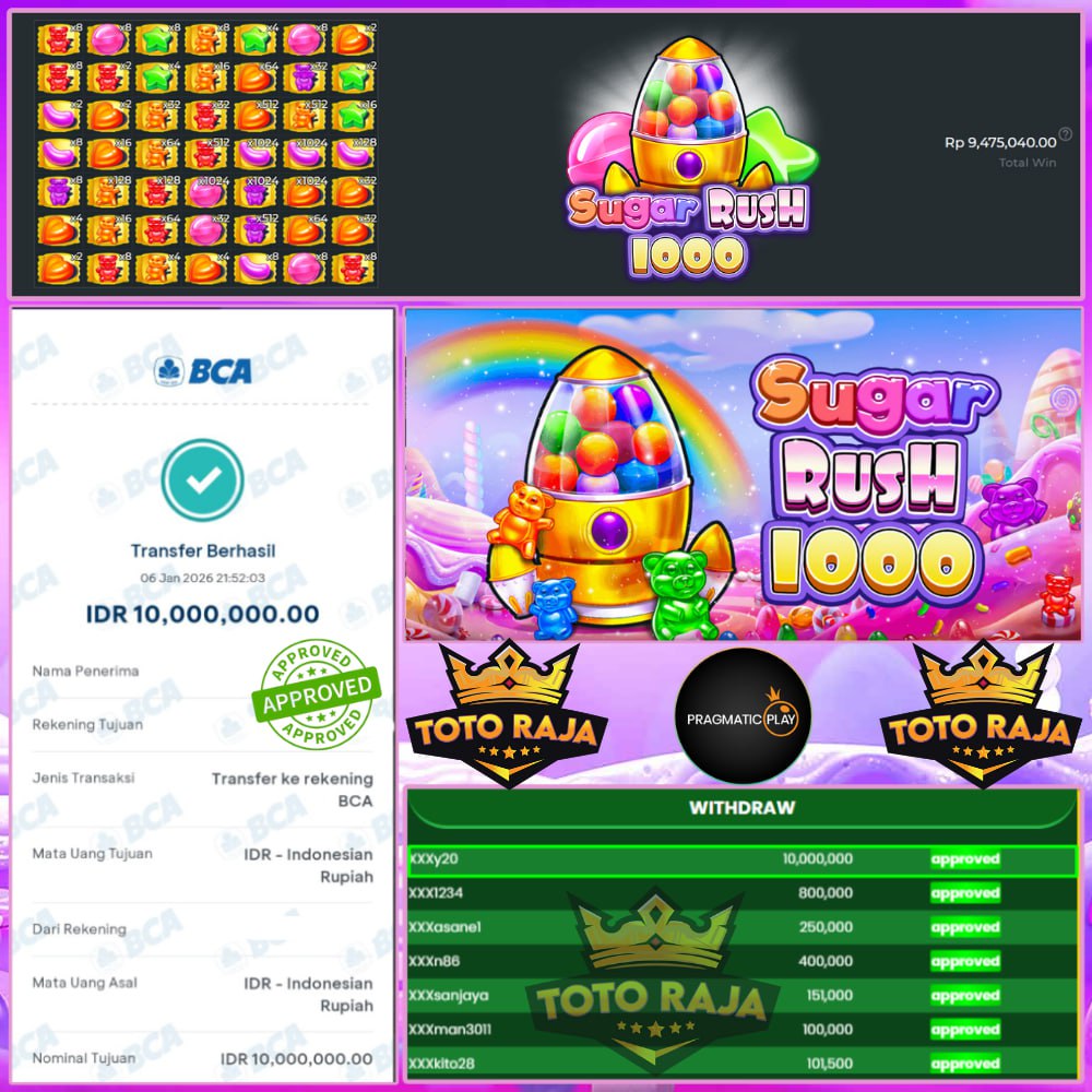 PETIR ZEUS MENGGEMA DI MALAM NATAL, 12JT MELETUP DI DOLLARTOTO!!