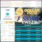 DOLLARTOTO RAJANYA HOKI, WIN LAGI BOSKU SEBESAR 20 JUTA!!