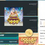 GACOR TERUS DI DOLLARTOTO BOSKU WIN SEBESAR 10 JT DI GATES OF OLYMPUS 1000!