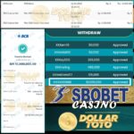 KEMENANGAN YANG MENAKJUBKAN DI DOLLARTOTO BOSKU !! MENANG SEBESAR 10JT DI SBOBET CASINO !!!