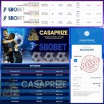 TENDANGAN CUAN DI CASAPRIZE, 12 JT LANGSUNG GOL KE REKENING!!