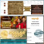 PUTAR RODA KEBERUNTUNGAN DAN DAPAT KAN KEMENANGAN FANTASTIS SEBESAR 25 JT BOSKU!!