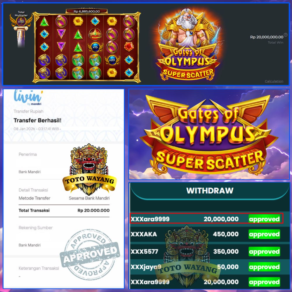 PETIR ZEUS MENGGEMA DI MALAM NATAL, 12JT MELETUP DI DOLLARTOTO!!