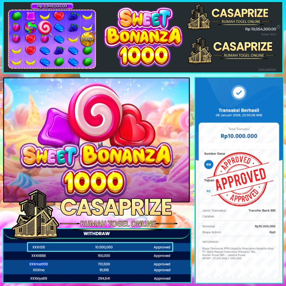 JANGAN DI RAGUKAN LAGI, DOLLARTOTO GACOR NYA BUKAN MAIN!! CUAN MANIS DATANG LAGI DARI PRAGMATIC BOSKU!!