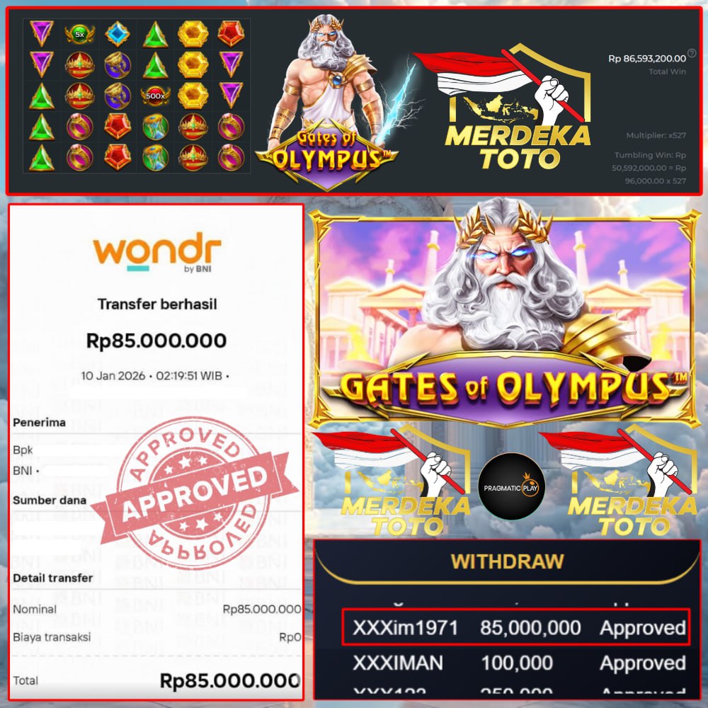 PETIR OLYMPUS MENYAMBAR DI CASATOTO, 31JT LANGSUNG TERBANTAI!!