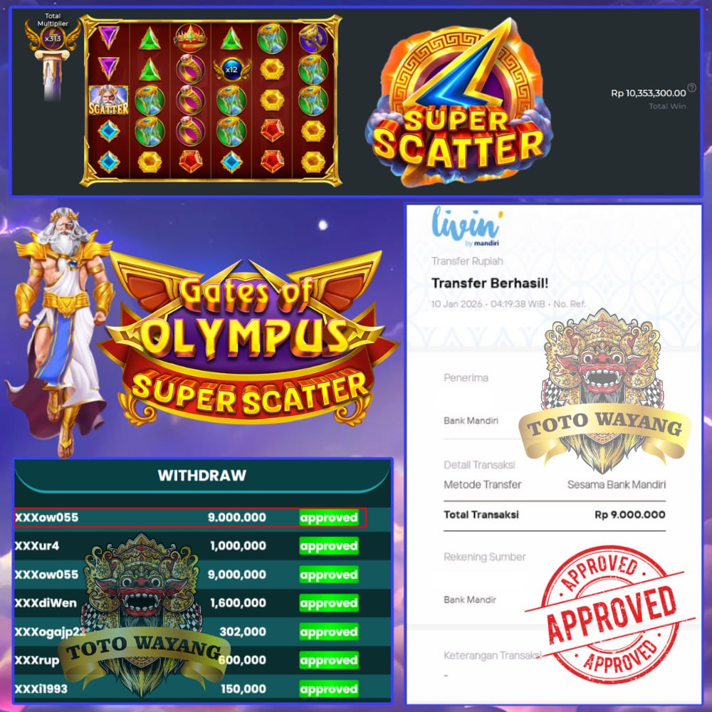 SCATTER HITAM TURUN DI TOTOWAYANG, CUAN LANGSUNG MELUNCUR TANPA AMPUN