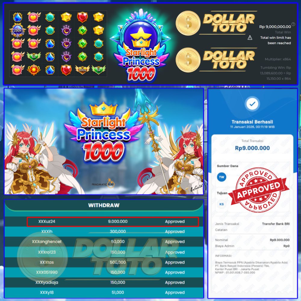 PETIR ZEUS MENGGEMA DI MALAM NATAL, 12JT MELETUP DI DOLLARTOTO!!