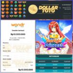 PRINCESS KEMBALI BERAKSI DI DOLLARTOTO , WIN FANTASTIS SEBESAR 10 JT !!