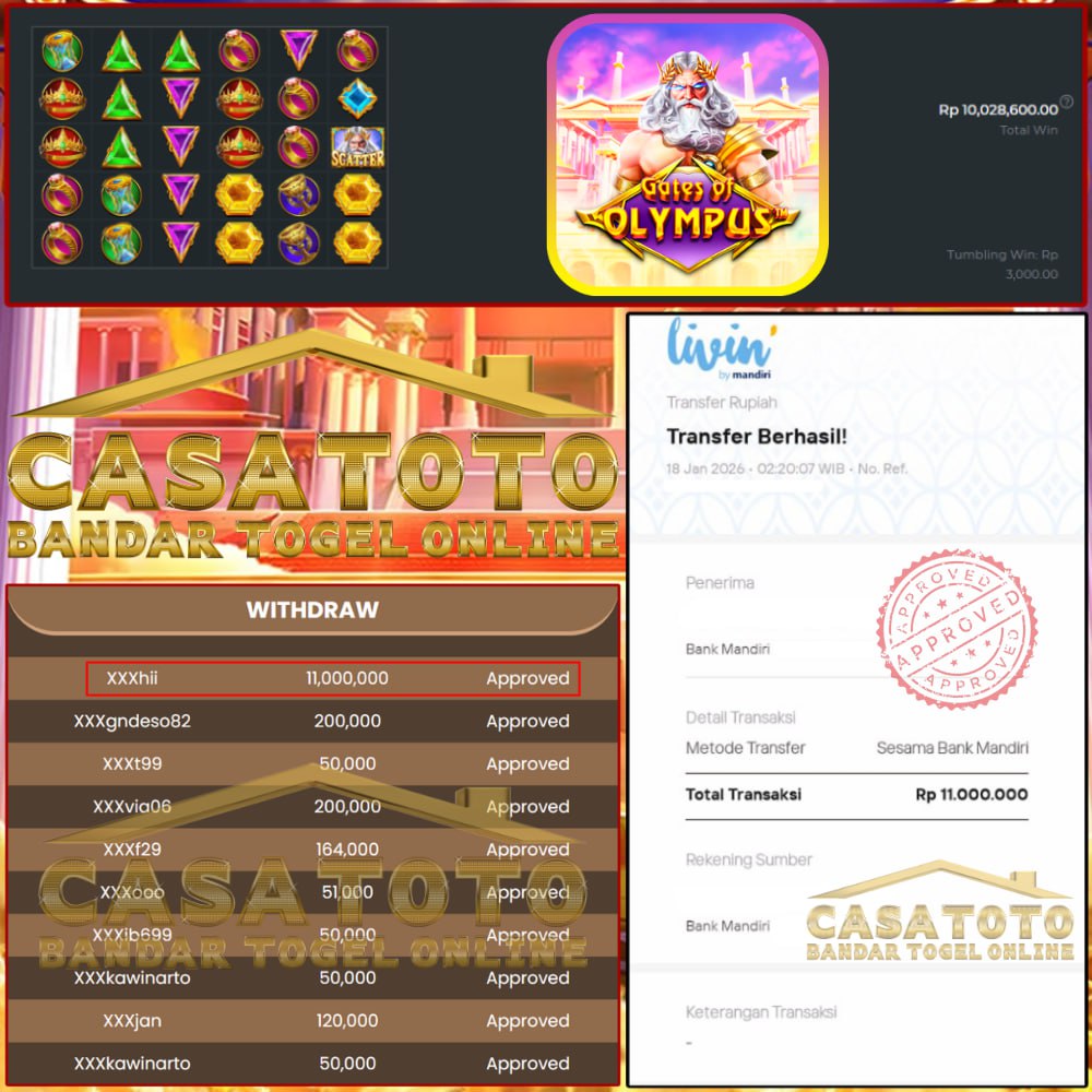 MAHJONG WAYS BERIKAN KEMENANGAN MANIS DI CASATOTO SEBESAR 12JT!