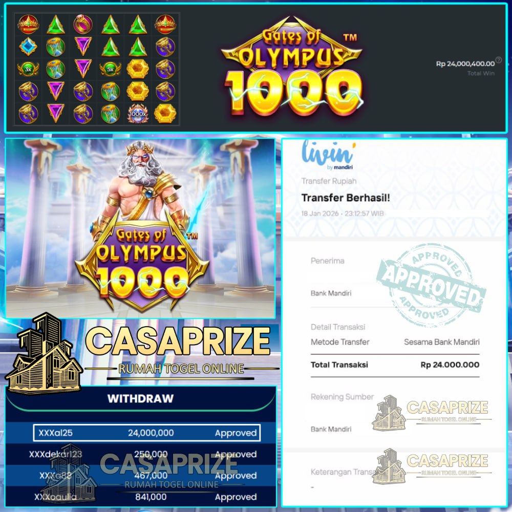 JANGAN DI RAGUKAN LAGI, DOLLARTOTO GACOR NYA BUKAN MAIN!! CUAN MANIS DATANG LAGI DARI PRAGMATIC BOSKU!!