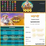 PETIR MENGHANTAM DOLLARTOTO!! 18 JUTA LANGSUNG TERBANTAI!!