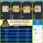 SI NAGA LAGI PANAS BOSKU!! CUAN 22 JT MENYEMBUR DARI CASAPRIZE!!