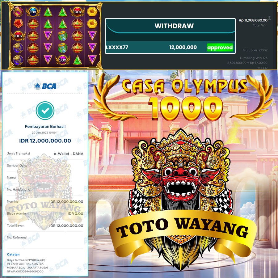 JANGAN DI RAGUKAN LAGI, DOLLARTOTO GACOR NYA BUKAN MAIN!! CUAN MANIS DATANG LAGI DARI PRAGMATIC BOSKU!!