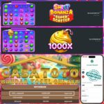 PECAHAN BESAR MELEDAK DARI PRAGMATIC, CASATOTO DI BANJIRI CUAN TERUS BOSKU!!