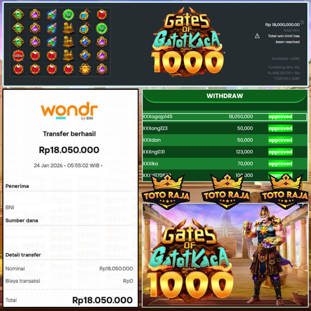 PUKULAN YANG BIKIN DOMPET BERGETAR, GATOT KACA GACOR BANGET!!