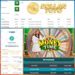 RODA SUDAH BERPUTAR KEMENANGAN FANTASTIS DI GAME MONEY TIME DOLLARTOTO