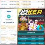 BIG WIN LAGI DI GAME LUCKY STREAK DOLLARTOTO JP 34 JT