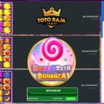 WIN DI SWEET BONANZA TOTORAJA BAWA JACKPOT 15JT DOMPET LANGSUNG TEBAL!!