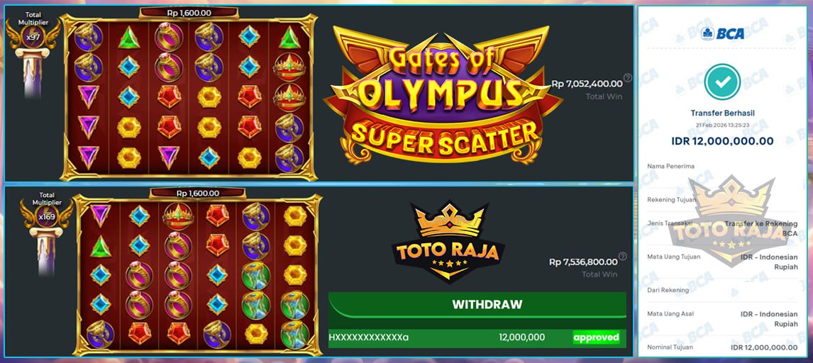 OLYMPUS GACOR TERUS PETIR TURUN CUAN LAGI DI TOTORAJA WIN 12 JT!! 