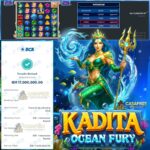 CUAN LAGI DI CASAPRIZE DI KADITA OCEAN FURY SEBESAR 17 JT