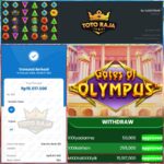 PETIR ZEUS KEMBALI BERAKSI DI TOTORAJA CUAN LAGI SEBESAR 15 JTAN