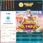 PETIR ZEUS KEMBALI BERAKSI DI DOLLARTOTO JP LAGI 10JT !!