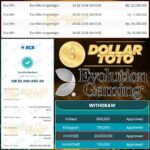 JP DI DRAGON TIGER DOLLARTOTO NOMINAL 20 JT FANTASTIS