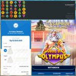 LEDAKAN PETIR ZEUS DI CASAPRIZE 12JTA BIKIN DOMPET TEBAL!!!