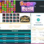 GACOR TERUS DI LUCKY STREAK & SUGAR RUSH JP 20 JT DI DOLLARTOTO