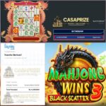 WIN DI MAHYONG BLACK SCATTER CASAPRIZE BAWA PULANG 16 JTAN !!