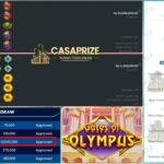 CUAN LAGI DI OLYMPUS CASAPRIZE DENGAN WIN FANTASATIS !!